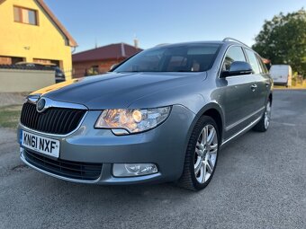 Skoda Superb 2.0 TDI 4x4 125kw DOVOZ GB - 3