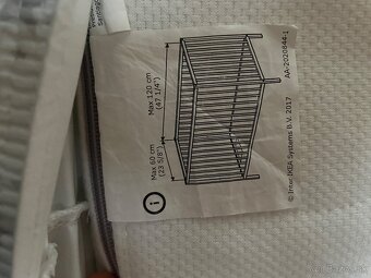 Ikea postielka Sniglar s matracom Skönast - 3