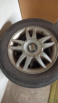 Predám elektróny s letnými pneumatikami - 3