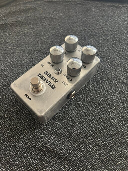 Overdrive pedal - 3