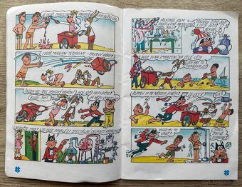 Komiks Čtyřlístek 186 za 2EUR - 3