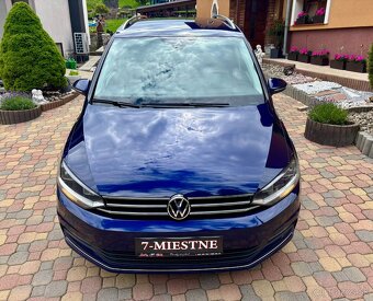 Volkswagen Touran 2.0 TDI Comfortline Family ---7 MIESTNY--- - 3