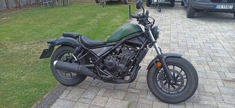 Honda Rebel 500 - 3