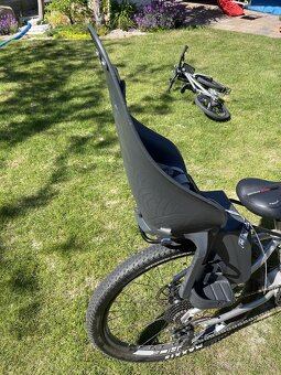 detska sedacka na bicykel urban iki - 3