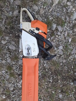 Stihl ms 461 s vyhrievanim - 3