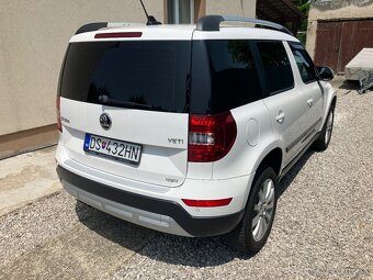 ŠKODA YETI 2,0tdi 4x4 DSG - 3
