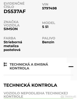 Simson s 51 enduro predám alebo vymením - 3