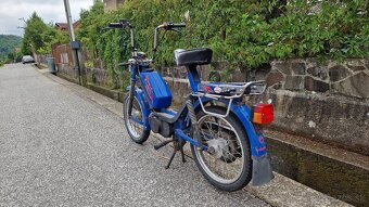 Predám moped Jawa Babetta 225 - s nakopávačkou - 3