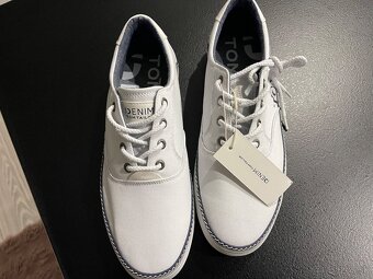 Nove panske tenisky Tom Tailor Denim velkost 43 - 3
