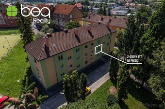 PREDANÝ: 2-izbový byt s balkónom, Levoča, sídl. Rozvoj - 3