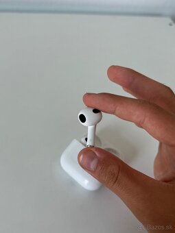AirPods 3 – ako nové, bez krabice - 3