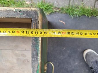 Bedna Kufor Truhlica drevená - 3