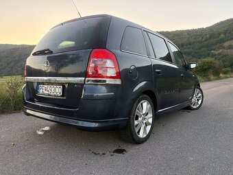 Zafira B 1.9 CDTI 110kw 2008 6st manuál - 3