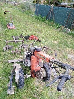 Rotavator FORTSCHRITT 931.5 - 3