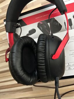 HyperX Cloud III herne sluchadla - 3