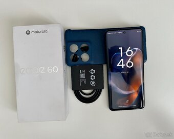 Motorola Edge 60 8GB/ 256GB, modry, TOP STAV, ZARUKA - 3