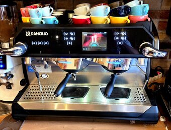 Kavovar Rancilio Classe 11 usb 2gr - 3