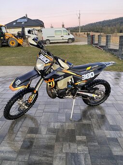Husqvarna te 250 - 3