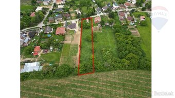 Predaj pozemok Nitra / Mojmírovce 3082 m2 EXKLUZÍVNE - 3