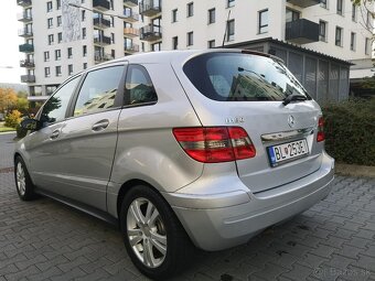 Mercedes-Benz B 180cdi, MT6, 2007, s novou STK, EK - 3