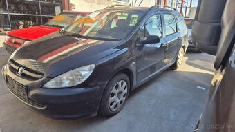 Peugeot 307 1,6HDI 80kw kód motora: 9HZ - 3