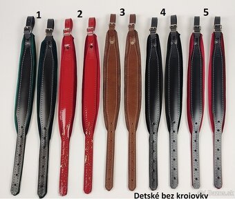 Remene, Popruhy, Akordeon, Heligonka, Detske, Dospele - 3