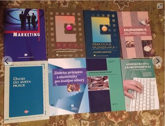 Učebnice a učebné materiály pre stredné a vysoké školy - 3