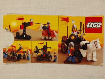 LEGO Castle 6039 Twin-Arm Launcher - 3