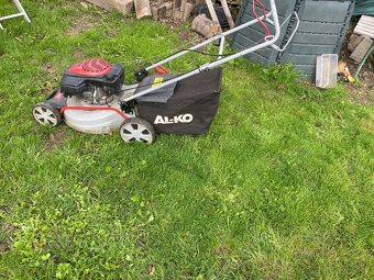 Kosacka - Predám kosačku za polovicu ceny al-ko tech 160 ohv - 3