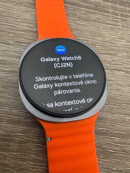 Samsung Galaxy Watch 8 44 mm Oranžové LTE - 3