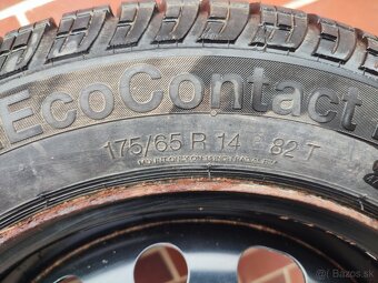 Pechovy disky GM 5.5Jx14H2 ET49 (Originál 4x100) - 3