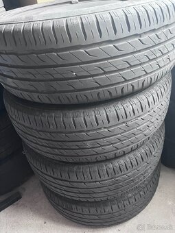 4ks kolesa 5x112 R16 ET46 + 16"puklice zo Skoda Octavia 3 F - 3