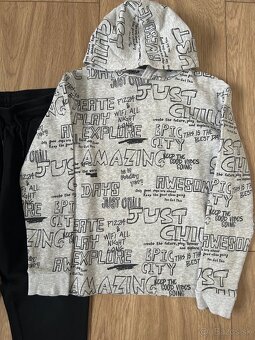 Tepláky a mikiny veľ. 146/152 - 3