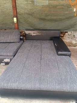 Rozkladacia sedačka - 3