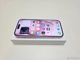 Apple iPHONE 15 PINK 128GB,TOP STAV - 3