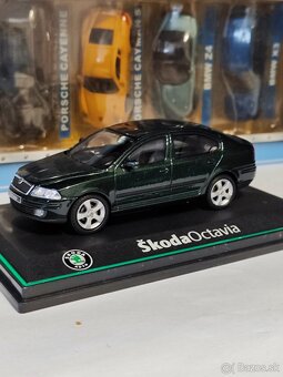 Škoda Octavia modely mix 1:43 - 3