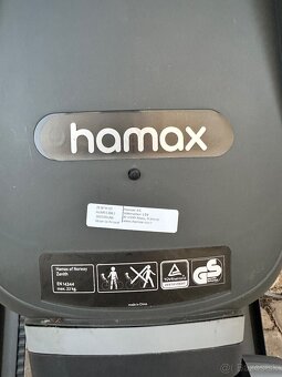 Cyklosedacka hamax zenith relax plus - 3