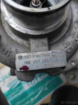 Turbo GTB1756vk 2.7TDi V6 - 3