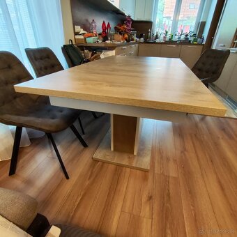 Jedálenský rozkladací stôl - 3