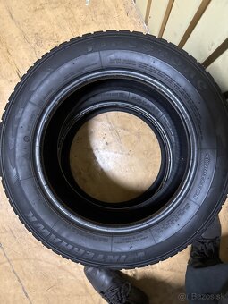 Zimné pneu 195/65R15 2 ks viem aj prezuť - 3