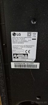 Soundbar so subwooferom LG SPJ4B-W - 3