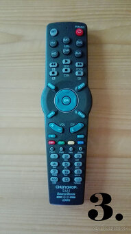 Univerzálne TV ovládače - 3
