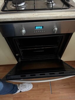 Plynový sporák a elektrická rúra MORA - 3