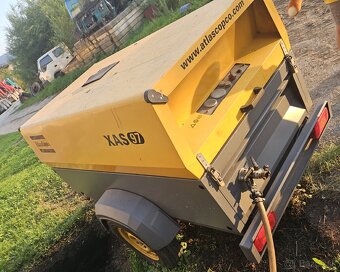 Kompresor Atlas Copco XAS 90 - 3