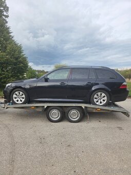 Rozpredám bmw e61 lci - 3