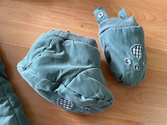 Zimný overal, kombinéza 80 - 3