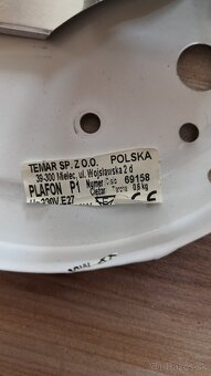 Stropné nástenné svietidlo - 3