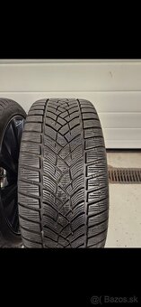 Octavia zimné pneu +alu disky - 3