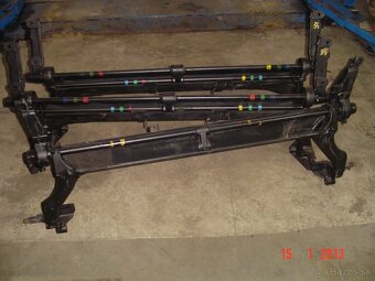 Repasovaná zadná náprava Renault Scenic vhodna aj na,Kango - 3