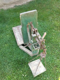 Decimalka, stará vaha - 3